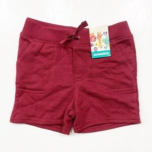 NEW Garanimals baby boys red shorts